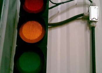 Manutenção de semáforos em sp